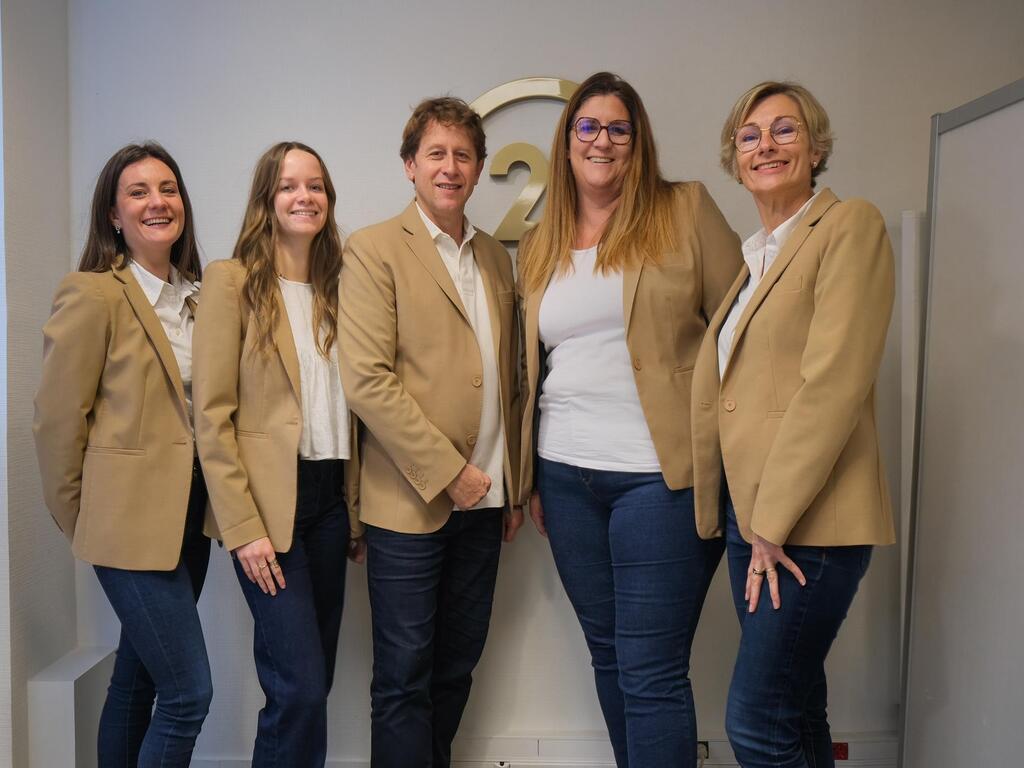 l'équipe de l'agence Chevet Immobilier