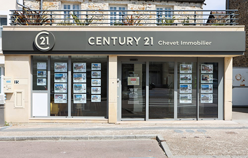 Agence immobilière CENTURY 21 Chevet Immobilier, 50270 BARNEVILLE CARTERET