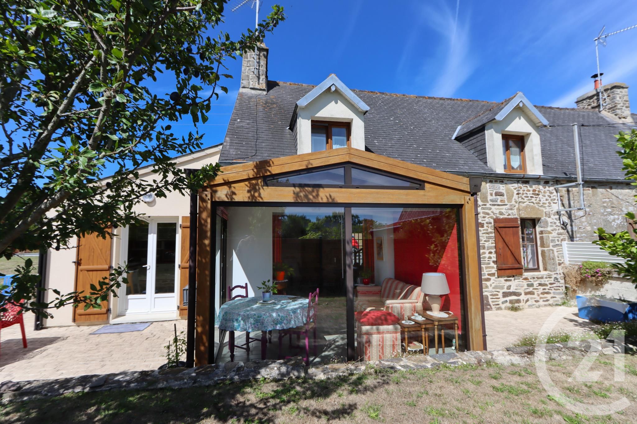 maison à vendre 3 pièces 106.4 m2 BARNEVILLE CARTERET 50