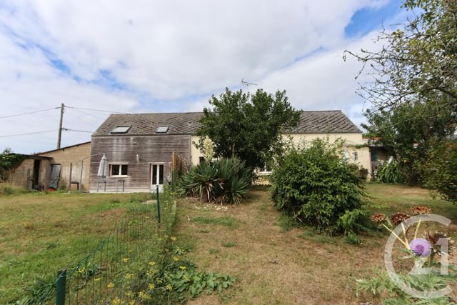 maison à vendre - 6 pièces - 134.37 m2 - FIERVILLE LES MINES - 50 - BASSE-NORMANDIE - Century 21 Chevet Immobilier
