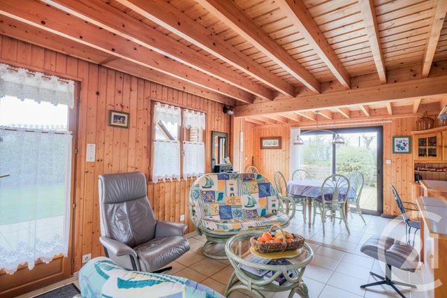 maison à vendre - 5 pièces - 53.86 m2 - ST GEORGES DE LA RIVIERE - 50 - BASSE-NORMANDIE - Century 21 Chevet Immobilier