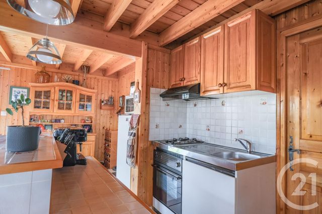 maison à vendre - 5 pièces - 53.86 m2 - ST GEORGES DE LA RIVIERE - 50 - BASSE-NORMANDIE - Century 21 Chevet Immobilier