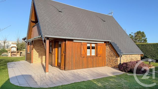 maison à vendre - 5 pièces - 53.86 m2 - ST GEORGES DE LA RIVIERE - 50 - BASSE-NORMANDIE - Century 21 Chevet Immobilier