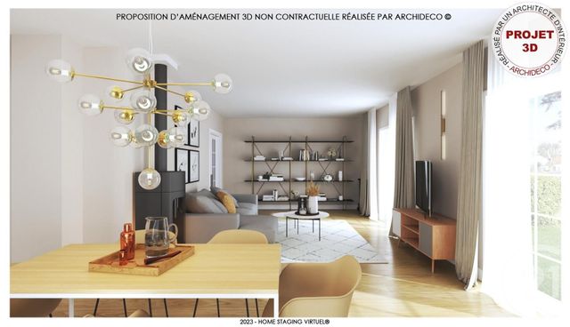 maison à vendre - 4 pièces - 144.49 m2 - BARNEVILLE CARTERET - 50 - BASSE-NORMANDIE - Century 21 Chevet Immobilier