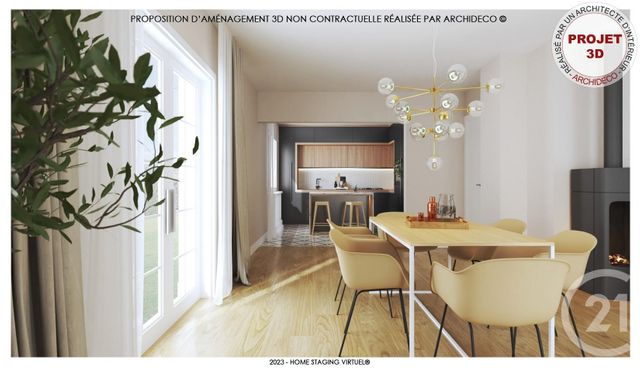 maison à vendre - 4 pièces - 144.49 m2 - BARNEVILLE CARTERET - 50 - BASSE-NORMANDIE - Century 21 Chevet Immobilier