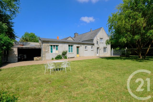 maison à vendre - 5 pièces - 122.86 m2 - PORT BAIL SUR MER - 50 - BASSE-NORMANDIE - Century 21 Chevet Immobilier