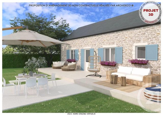 maison - LES MOITIERS D ALLONNE - 50