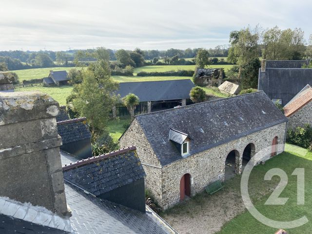 maison à vendre - 14 pièces - 526.3 m2 - DENNEVILLE - 50 - BASSE-NORMANDIE - Century 21 Chevet Immobilier