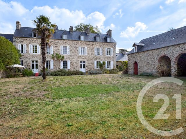 maison à vendre - 14 pièces - 526.3 m2 - DENNEVILLE - 50 - BASSE-NORMANDIE - Century 21 Chevet Immobilier