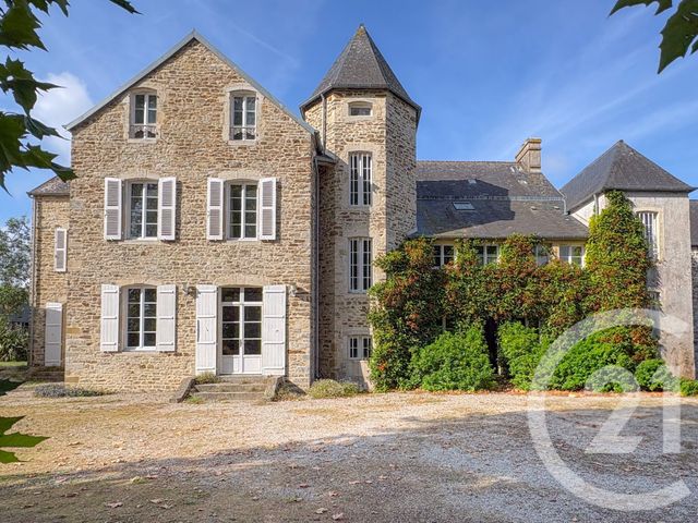 maison à vendre - 14 pièces - 526.3 m2 - DENNEVILLE - 50 - BASSE-NORMANDIE - Century 21 Chevet Immobilier