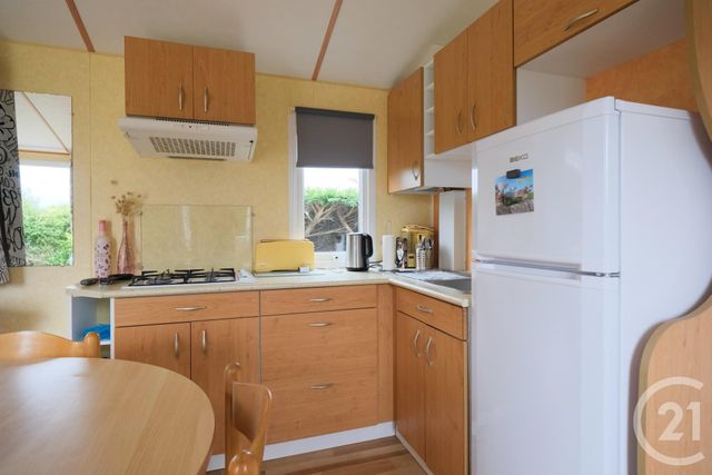 maison à vendre - 6 pièces - 53.8 m2 - ST GEORGES DE LA RIVIERE - 50 - BASSE-NORMANDIE - Century 21 Chevet Immobilier