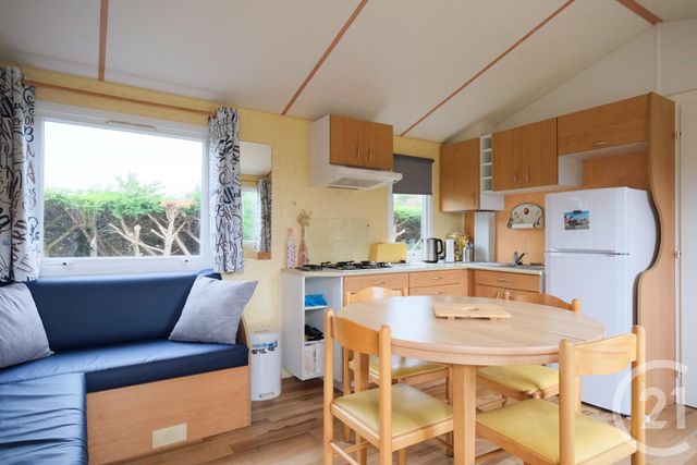 maison à vendre - 6 pièces - 53.8 m2 - ST GEORGES DE LA RIVIERE - 50 - BASSE-NORMANDIE - Century 21 Chevet Immobilier