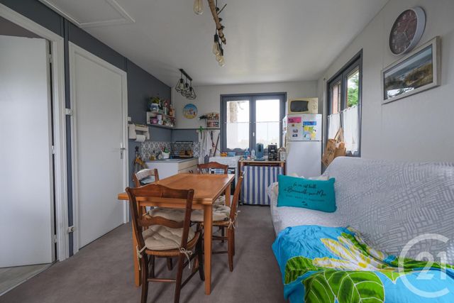 maison à vendre - 6 pièces - 53.8 m2 - ST GEORGES DE LA RIVIERE - 50 - BASSE-NORMANDIE - Century 21 Chevet Immobilier