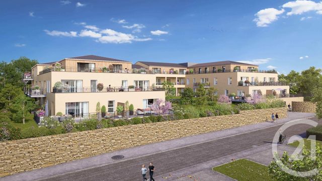 Appartement F2 à vendre - 2 pièces - 41.68 m2 - BARNEVILLE CARTERET - 50 - BASSE-NORMANDIE - Century 21 Chevet Immobilier