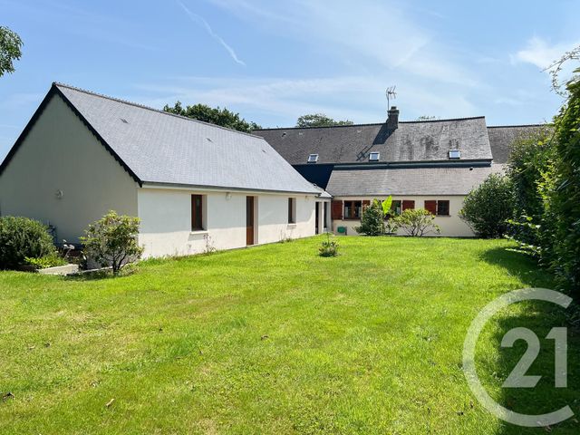 maison à vendre - 6 pièces - 163.0 m2 - LA HAYE D ECTOT - 50 - BASSE-NORMANDIE - Century 21 Chevet Immobilier