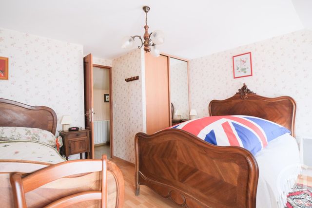 maison à vendre - 6 pièces - 163.0 m2 - LA HAYE D ECTOT - 50 - BASSE-NORMANDIE - Century 21 Chevet Immobilier