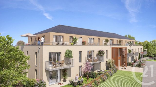 Appartement T2 à vendre - 2 pièces - 37.13 m2 - BARNEVILLE CARTERET - 50 - BASSE-NORMANDIE - Century 21 Chevet Immobilier