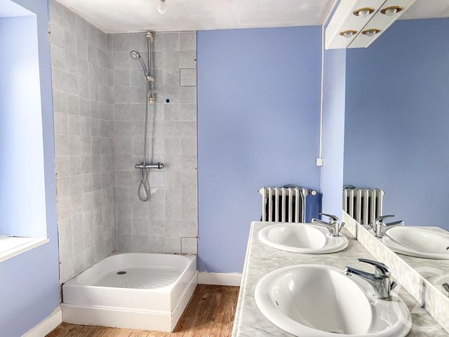 maison à vendre - 3 pièces - 108.87 m2 - PIERREVILLE - 50 - BASSE-NORMANDIE - Century 21 Chevet Immobilier