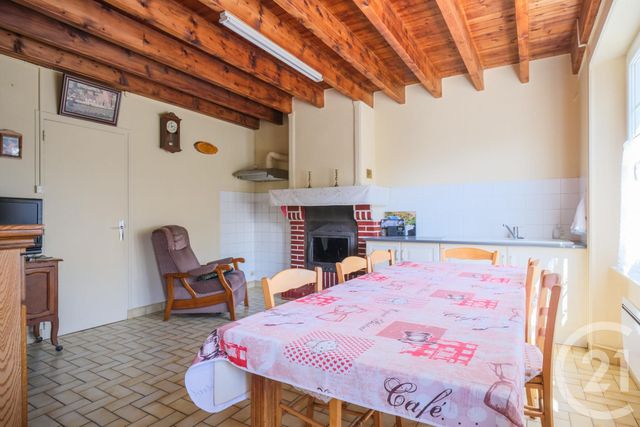 maison à vendre - 5 pièces - 103.0 m2 - PORTBAIL - 50 - BASSE-NORMANDIE - Century 21 Chevet Immobilier