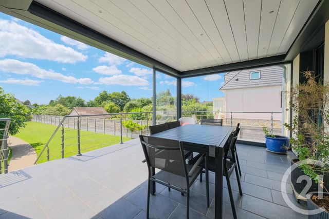 maison à vendre - 5 pièces - 135.96 m2 - BRICQUEBEC EN COTENTIN - 50 - BASSE-NORMANDIE - Century 21 Chevet Immobilier