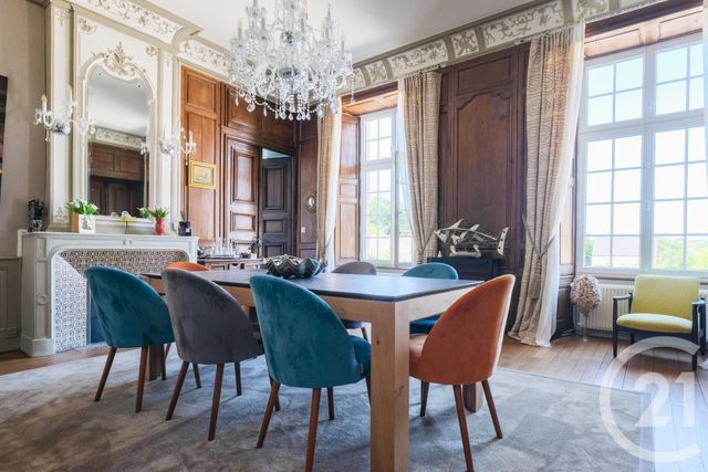 maison à vendre - 15 pièces - 746.77 m2 - BARNEVILLE CARTERET - 50 - BASSE-NORMANDIE - Century 21 Chevet Immobilier