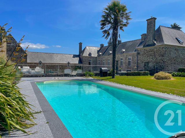 maison à vendre - 15 pièces - 746.77 m2 - BARNEVILLE CARTERET - 50 - BASSE-NORMANDIE - Century 21 Chevet Immobilier