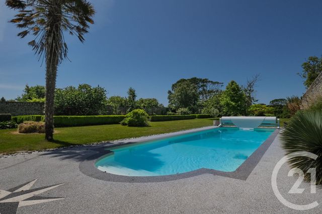 maison à vendre - 15 pièces - 746.77 m2 - BARNEVILLE CARTERET - 50 - BASSE-NORMANDIE - Century 21 Chevet Immobilier