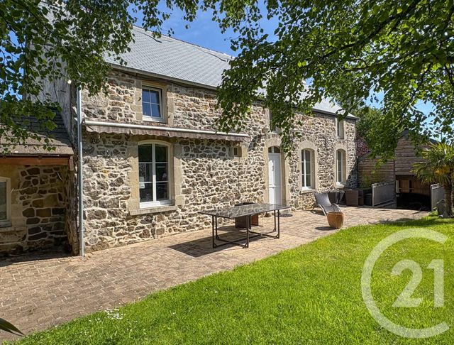 maison à vendre - 5 pièces - 119.0 m2 - BRICQUEBEC EN COTENTIN - 50 - BASSE-NORMANDIE - Century 21 Chevet Immobilier