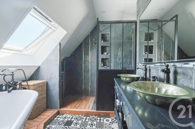 maison à vendre - 5 pièces - 119.0 m2 - BRICQUEBEC EN COTENTIN - 50 - BASSE-NORMANDIE - Century 21 Chevet Immobilier