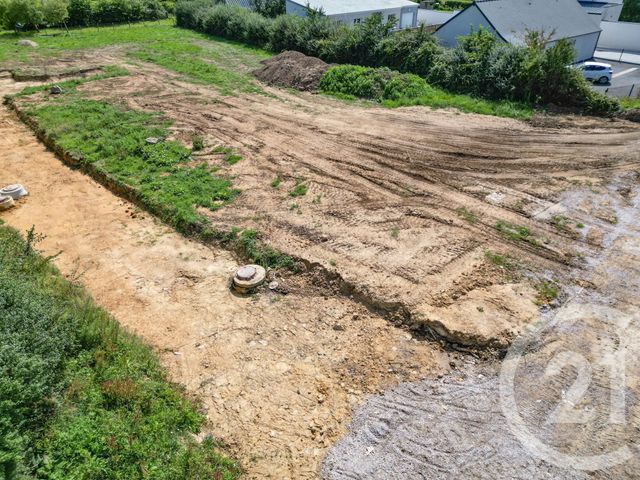 terrain à vendre - 532.0 m2 - LA HAYE D ECTOT - 50 - BASSE-NORMANDIE - Century 21 Chevet Immobilier