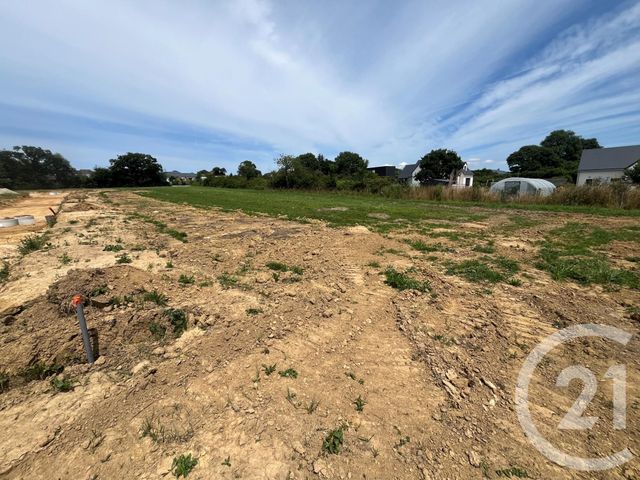 Afficher la photo en grand terrain à vendre - 593.0 m2 - 50 - BASSE-NORMANDIE - Century 21 Chevet Immobilier