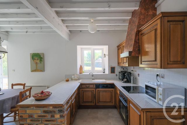 maison à vendre - 5 pièces - 102.38 m2 - ST GEORGES DE LA RIVIERE - 50 - BASSE-NORMANDIE - Century 21 Chevet Immobilier