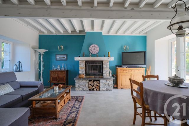 maison à vendre - 5 pièces - 102.38 m2 - ST GEORGES DE LA RIVIERE - 50 - BASSE-NORMANDIE - Century 21 Chevet Immobilier