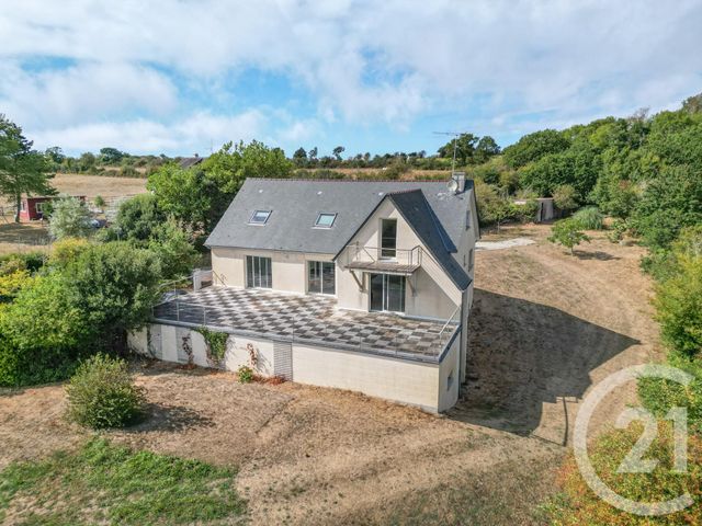 maison à vendre - 6 pièces - 212.0 m2 - BARNEVILLE CARTERET - 50 - BASSE-NORMANDIE - Century 21 Chevet Immobilier