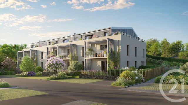 Appartement F3 à vendre - 3 pièces - 61.54 m2 - BARNEVILLE CARTERET - 50 - BASSE-NORMANDIE - Century 21 Chevet Immobilier