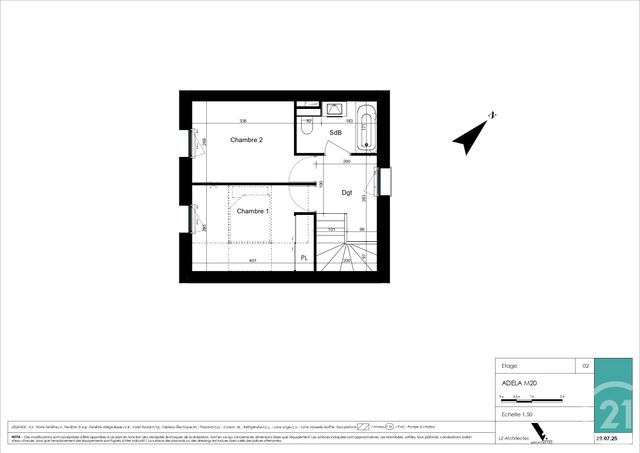 maison à vendre - 3 pièces - 59.55 m2 - BARNEVILLE CARTERET - 50 - BASSE-NORMANDIE - Century 21 Chevet Immobilier