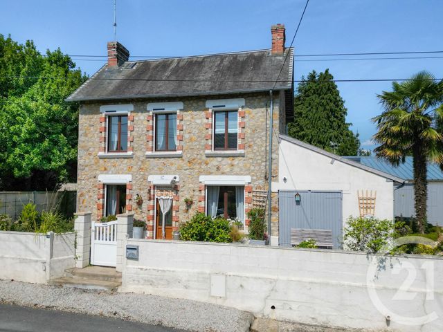 maison à vendre - 4 pièces - 85.0 m2 - LA HAYE - 50 - BASSE-NORMANDIE - Century 21 Chevet Immobilier