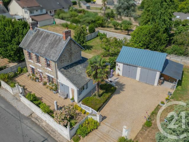 maison à vendre - 4 pièces - 85.0 m2 - LA HAYE - 50 - BASSE-NORMANDIE - Century 21 Chevet Immobilier