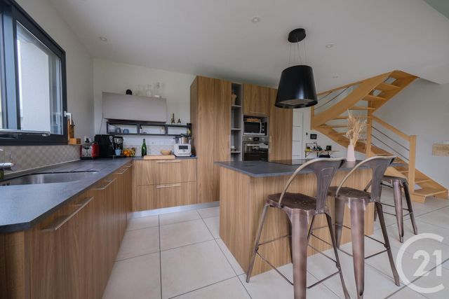 Afficher la photo en grand maison à vendre - 6 pièces - 141.38 m2 - ST LO D OURVILLE - 50 - BASSE-NORMANDIE - Century 21 Chevet Immobilier