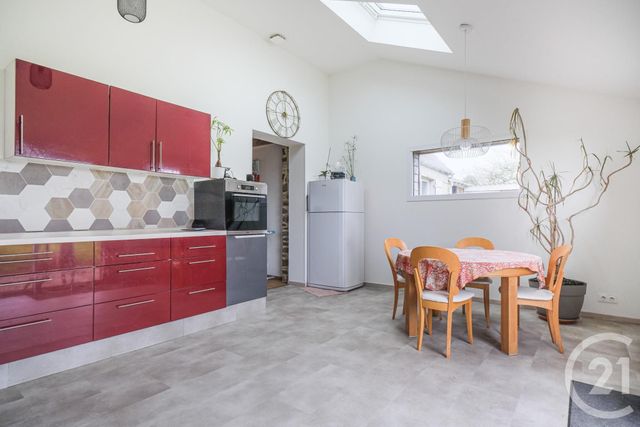 maison à vendre - 5 pièces - 161.06 m2 - FIERVILLE LES MINES - 50 - BASSE-NORMANDIE - Century 21 Chevet Immobilier