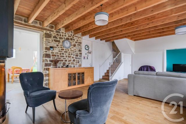 maison à vendre - 5 pièces - 161.06 m2 - FIERVILLE LES MINES - 50 - BASSE-NORMANDIE - Century 21 Chevet Immobilier