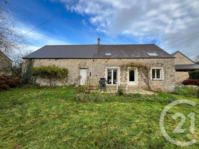 maison à vendre - 4 pièces - 89.67 m2 - SORTOSVILLE EN BEAUMONT - 50 - BASSE-NORMANDIE - Century 21 Chevet Immobilier