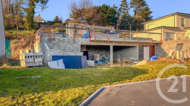 terrain à vendre - 457.0 m2 - BARNEVILLE CARTERET - 50 - BASSE-NORMANDIE - Century 21 Chevet Immobilier