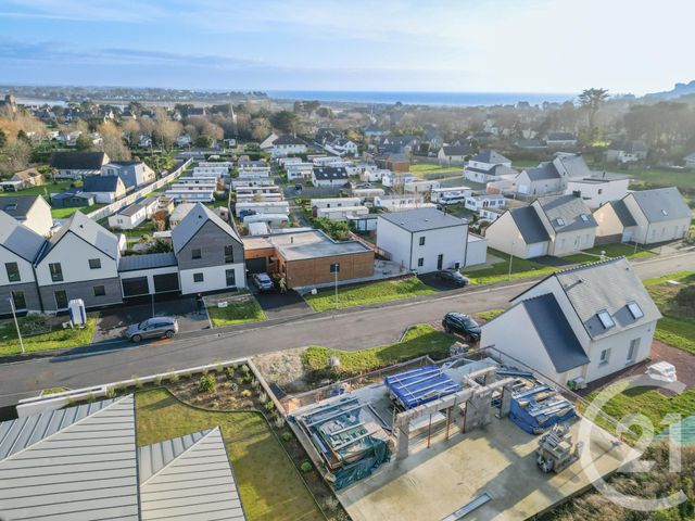 terrain à vendre - 457.0 m2 - BARNEVILLE CARTERET - 50 - BASSE-NORMANDIE - Century 21 Chevet Immobilier