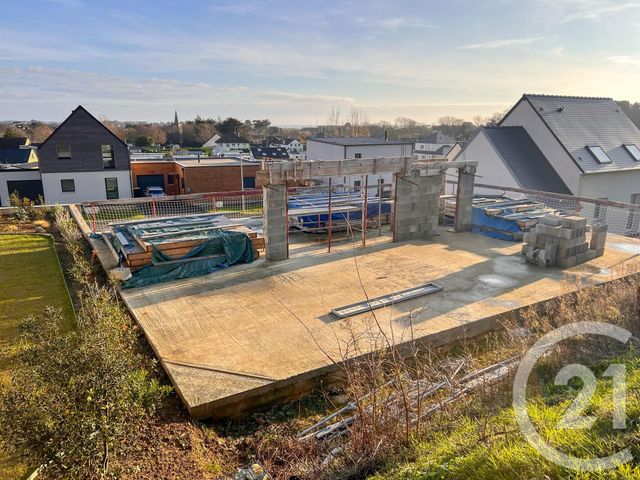 terrain à vendre - 457.0 m2 - BARNEVILLE CARTERET - 50 - BASSE-NORMANDIE - Century 21 Chevet Immobilier