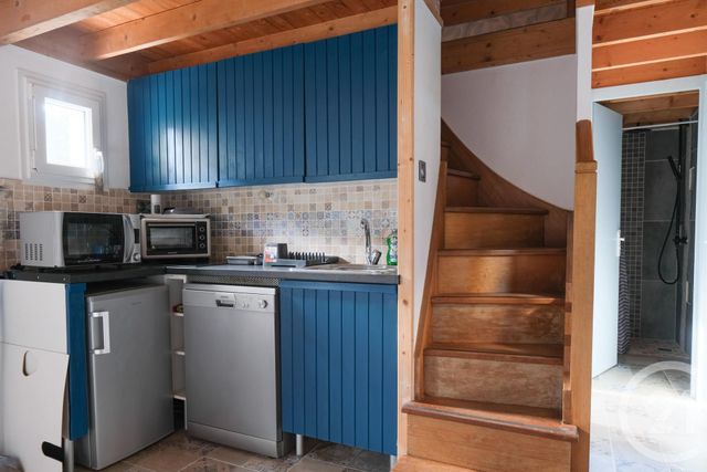 maison à vendre - 3 pièces - 37.0 m2 - BARNEVILLE CARTERET - 50 - BASSE-NORMANDIE - Century 21 Chevet Immobilier