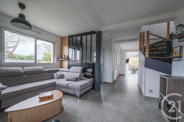 maison à vendre - 6 pièces - 148.0 m2 - ST GERMAIN SUR AY - 50 - BASSE-NORMANDIE - Century 21 Chevet Immobilier