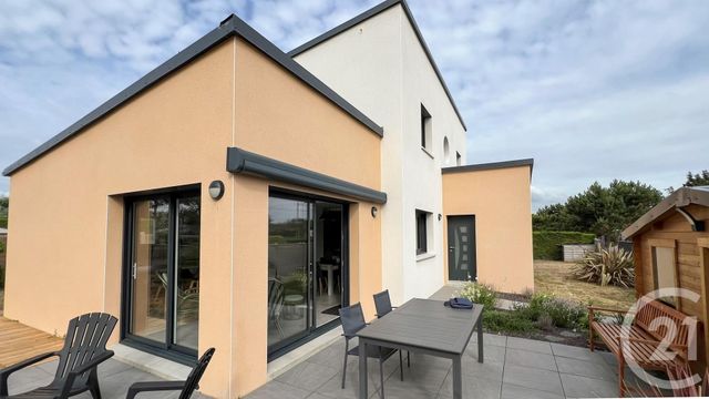 maison à vendre - 6 pièces - 148.0 m2 - ST GERMAIN SUR AY - 50 - BASSE-NORMANDIE - Century 21 Chevet Immobilier