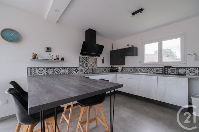 maison à vendre - 6 pièces - 148.0 m2 - ST GERMAIN SUR AY - 50 - BASSE-NORMANDIE - Century 21 Chevet Immobilier