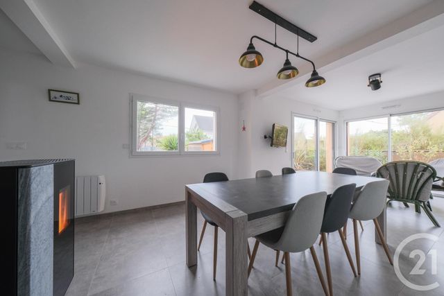 maison à vendre - 6 pièces - 148.0 m2 - ST GERMAIN SUR AY - 50 - BASSE-NORMANDIE - Century 21 Chevet Immobilier